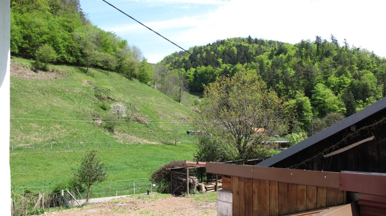 Gite Le Creux Chene Rombach-le-Franc Exterior photo